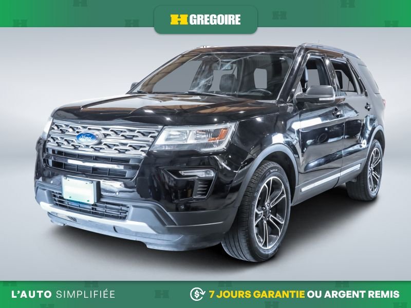 2019 Ford Explorer Black Blainville - photo #2