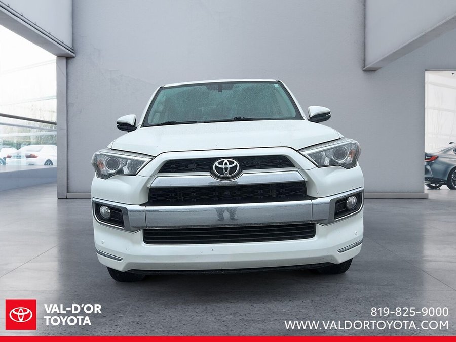 2017 Toyota 4Runner 2017 White