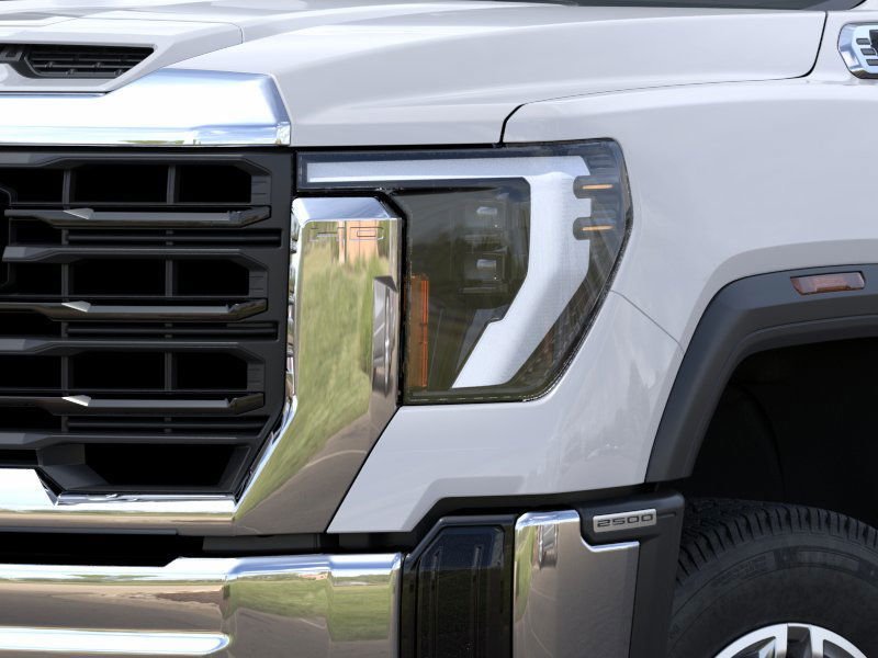 2026 GMC SIERRA 2500HD Pro cabine multiplace 4RM 159 po White Sherbrooke - photo #9