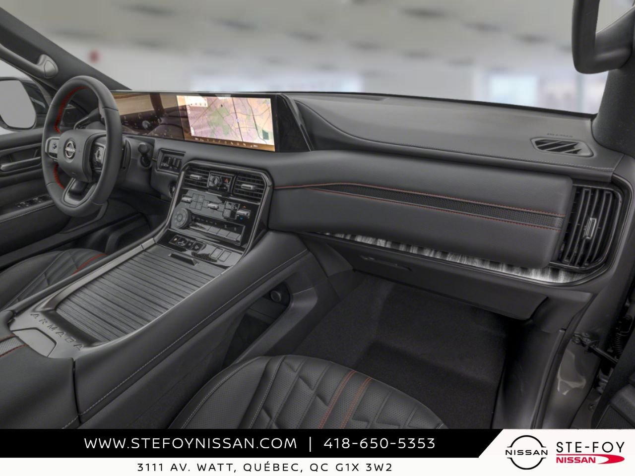 2026 NISSAN Armada Super Black Ste-Foy - photo #4