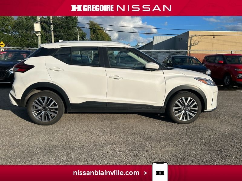 2024 Nissan Kicks White Laval - photo #15