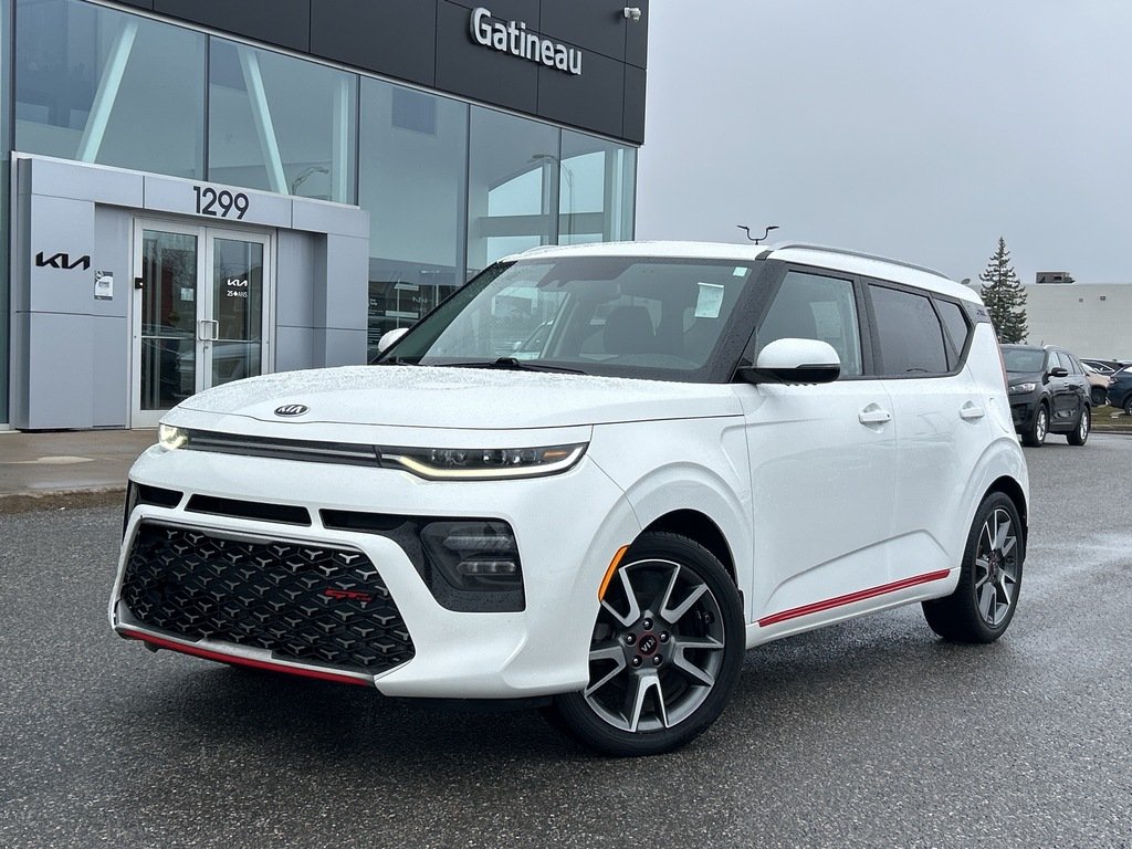 2020 Kia Soul White Gatineau - photo #0