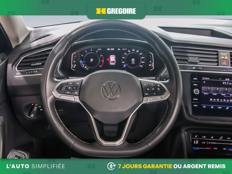 2024 Volkswagen Tiguan Black Blainville - photo #25