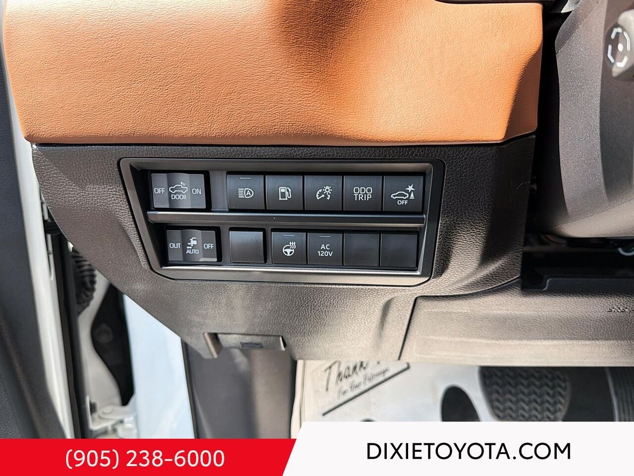 2026 Toyota TUNDRA HYBRID PLATNIUM 1794 EDITION 4WD / CLEAN CARFAX / HEATED AND VENTIALTED SEATS / ALLOY WHEELS / CARPLAY AND ANDROID AUTO White Mississauga - photo #13