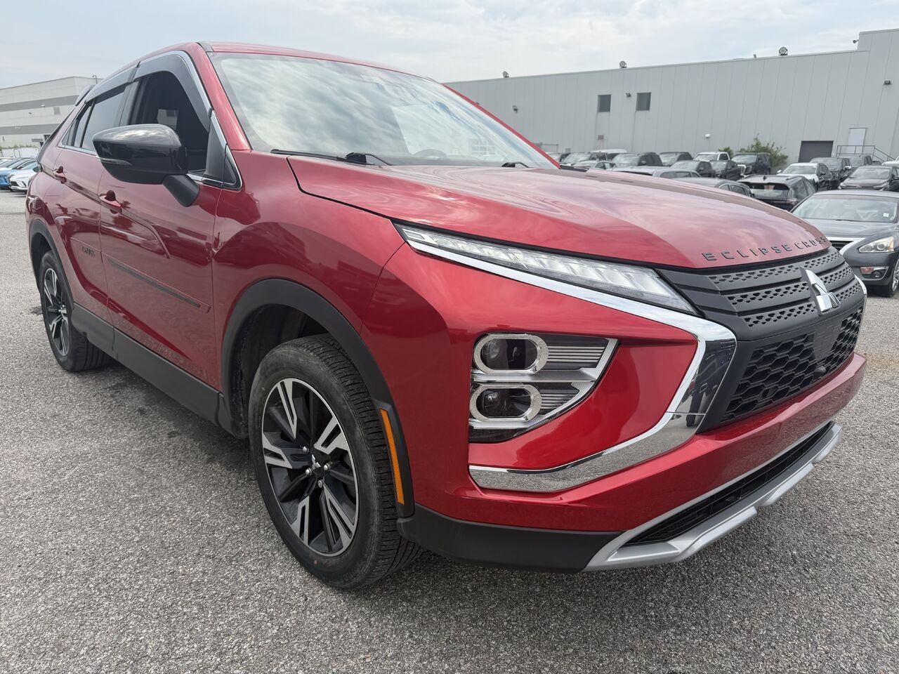 MITSUBISHI ECLIPSE CROSS LE/RALLIART SE S-AWC 2023 Rouge Ottawa & Gatineau - photo #14