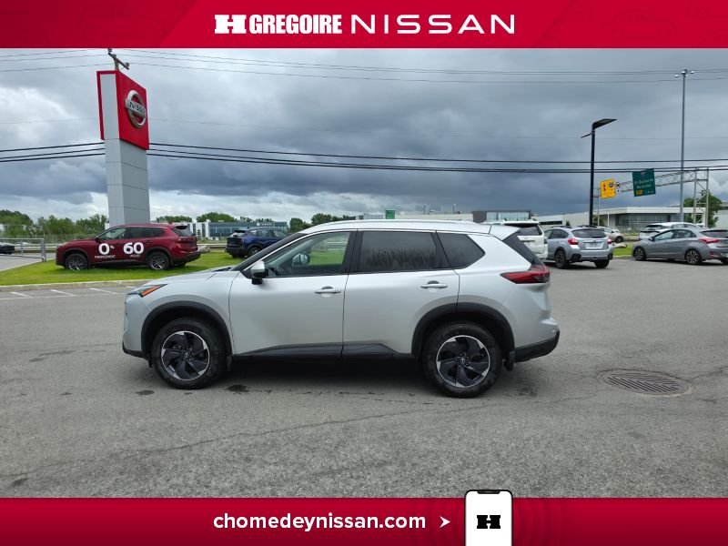 Nissan Rogue 2024 Argent Blainville - photo #5