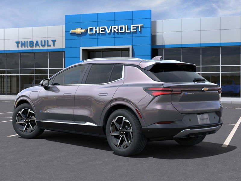 2025 CHEVROLET Equinox EV 2025 Galaxy grey Metallic