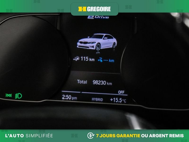 BMW 330 2022 Blanc Blainville - photo #21