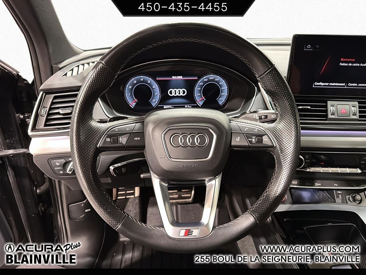 Audi SQ5 2023 Noir Blainville - photo #10