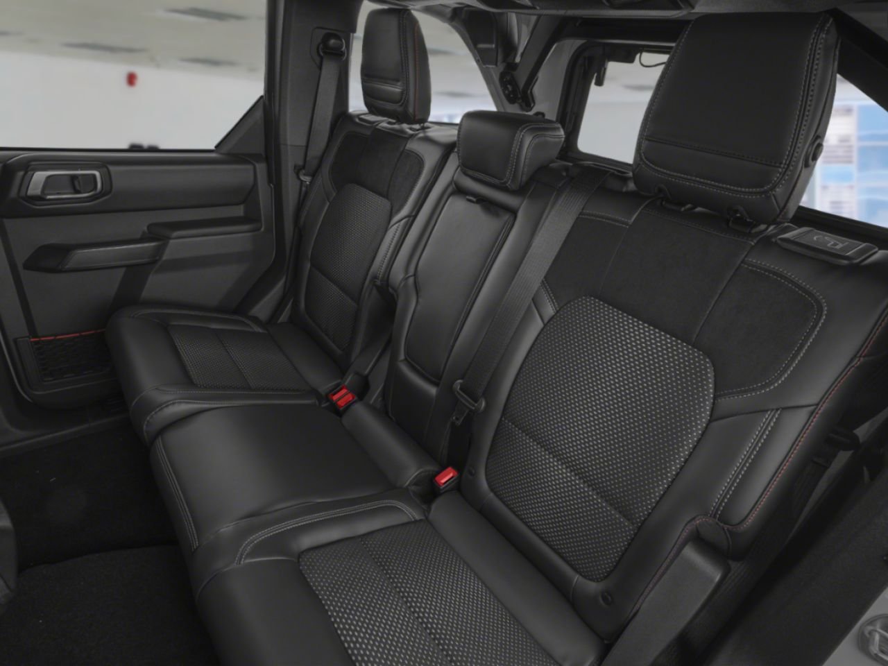 Ford Bronco 2026 Blanc Oxford Mont-Laurier - photo #8