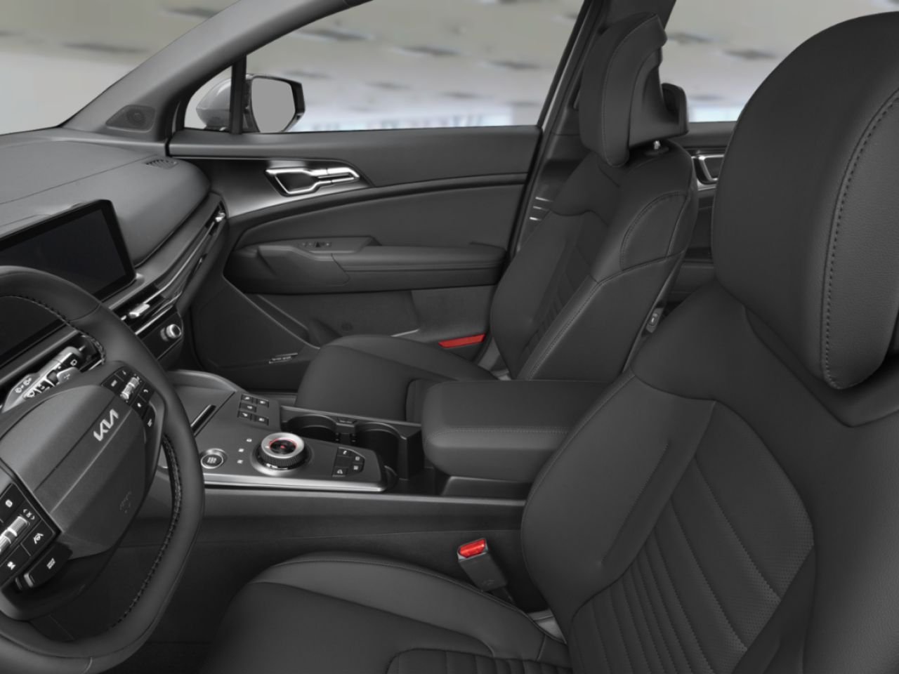KIA Sportage hybride 2026 Gris Gravité Gatineau - photo #6