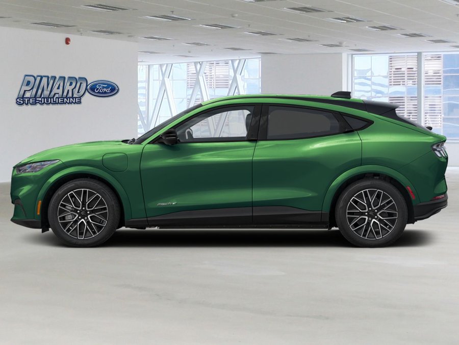2026 Ford Mustang Mach-E 2026 Eruption Green Metallic