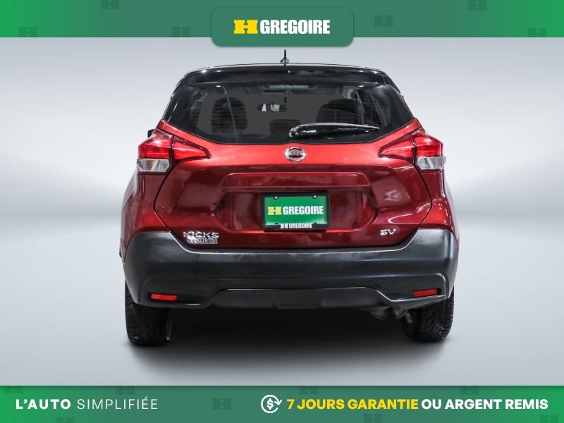 Nissan Kicks 2019 Rouge Saint-Eustache - photo #7