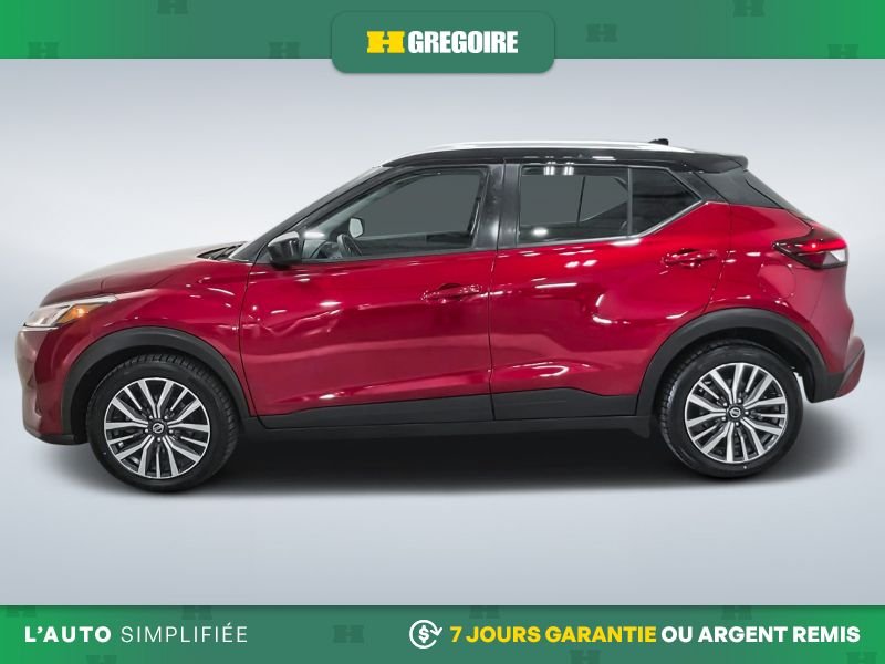 Nissan Kicks 2021 Rouge Laval - photo #10