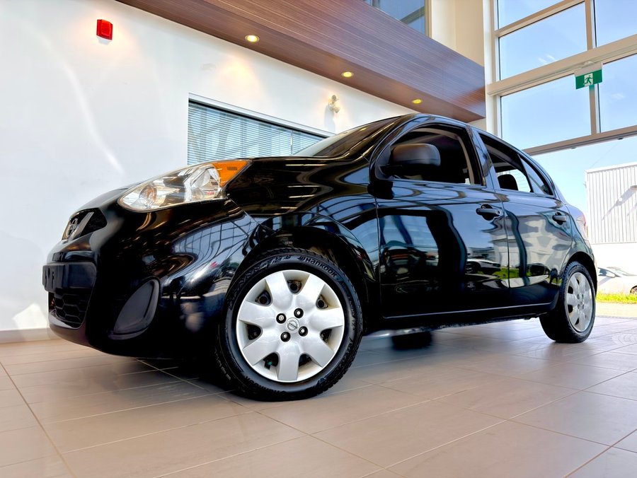 Nissan Micra 2019 2019 Noir