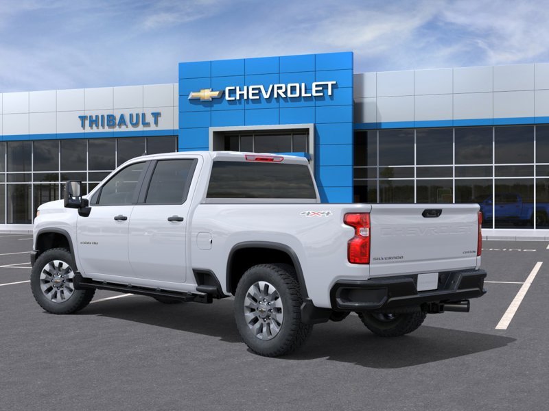 2026 CHEVROLET SILVERADO 2500HD 2026 White