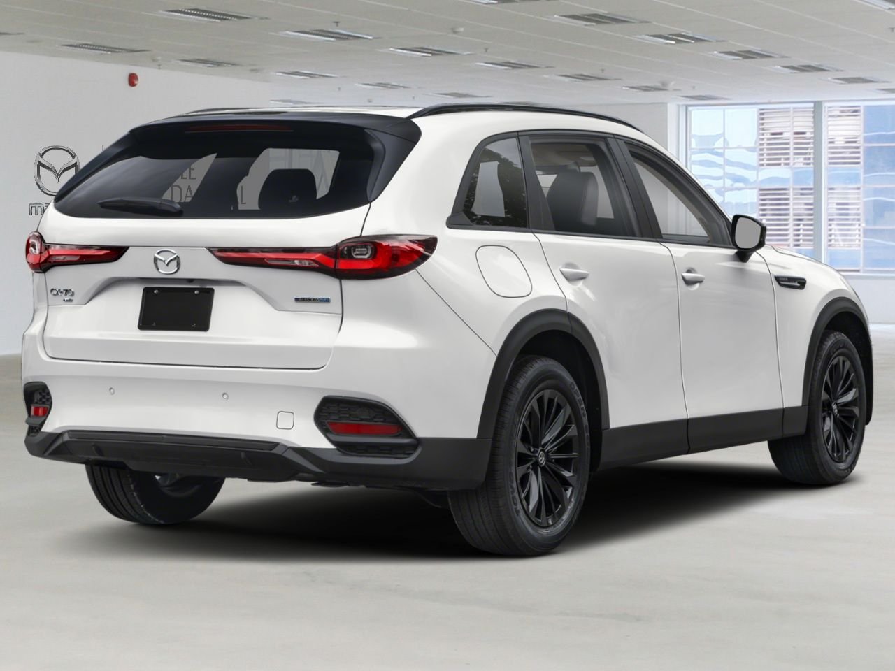2026 Mazda CX-70 PHEV GS-L SC TI Rhodium White Metallic Laval - photo #2