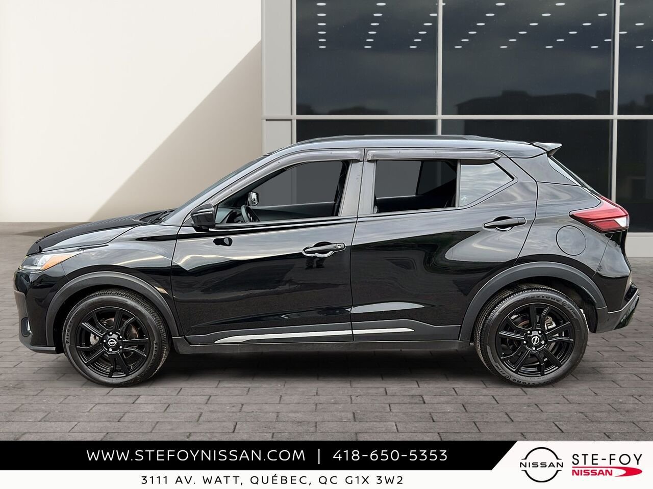 2024 Nissan Kicks SR Black Ste-Foy - photo #4