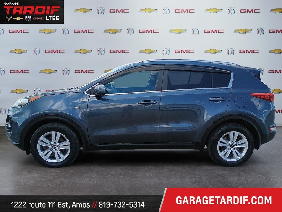2019 KIA Sportage 2019 Blue