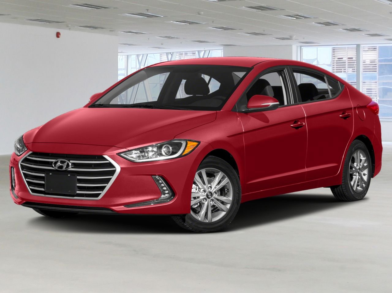 2018 Hyundai Elantra Red Gatineau - photo #0
