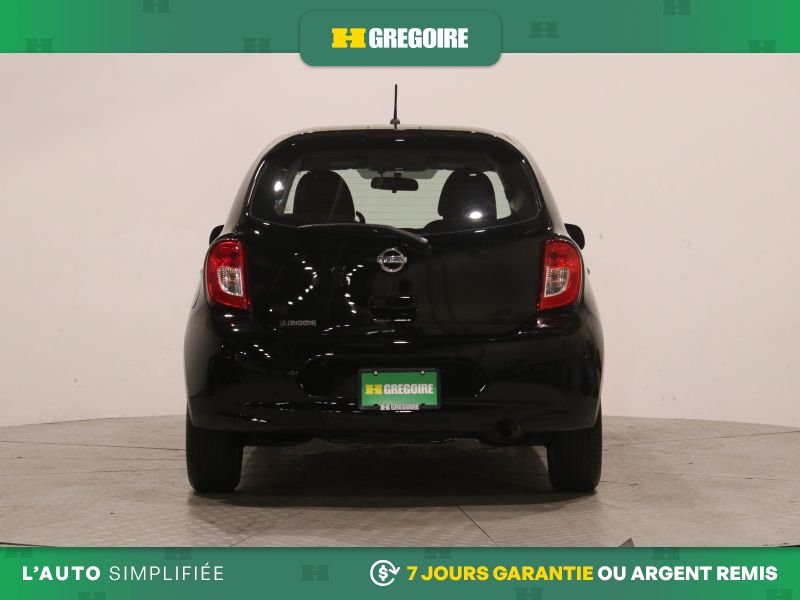 Nissan MICRA 2019 Noir Blainville - photo #7