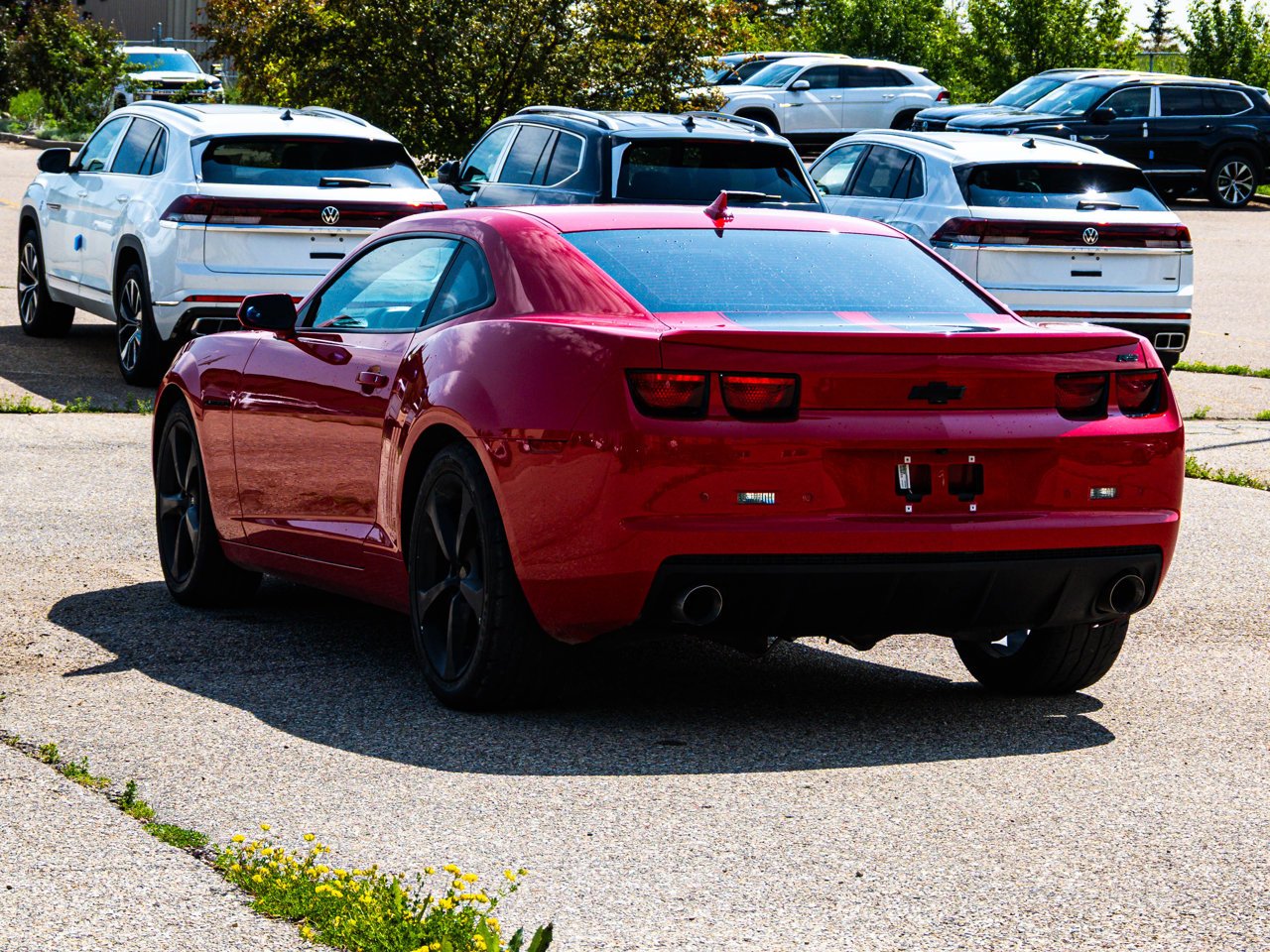 2013 Chevrolet Camaro 2dr Cpe 2LT Red Sherwood Park - photo #10
