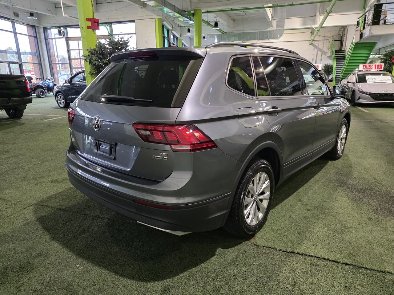 Volkswagen Tiguan 2018 Gris Longueuil, - photo #5