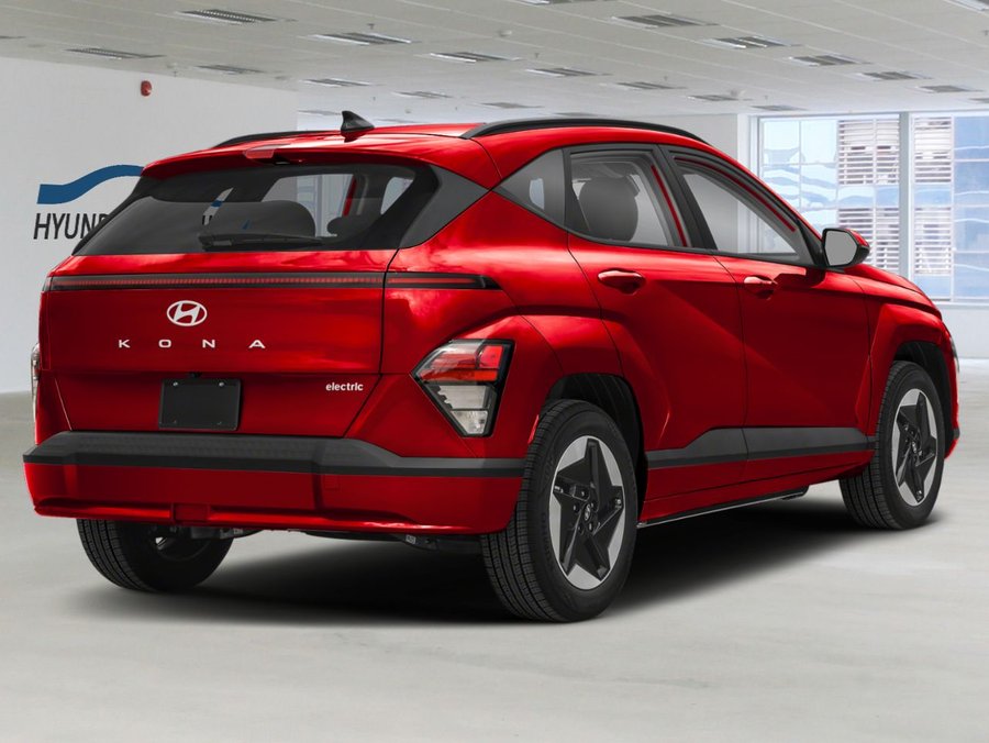 Hyundai Kona électrique 2026 2026 Rouge ultime