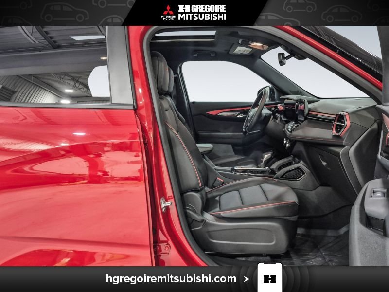 2026 Chevrolet Trailblazer Red Blainville - photo #16