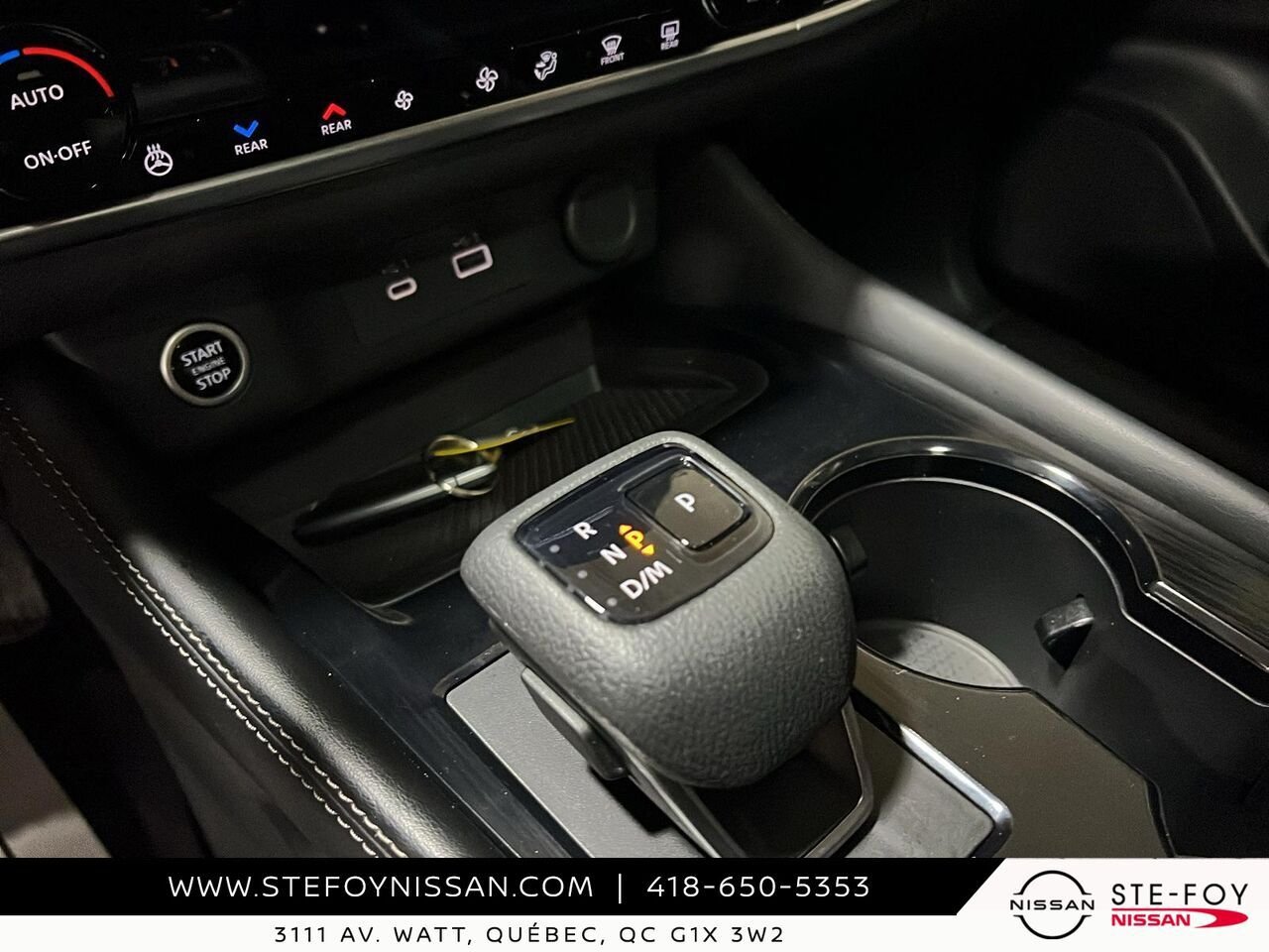 2023 Nissan Rogue Red Ste-Foy - photo #14