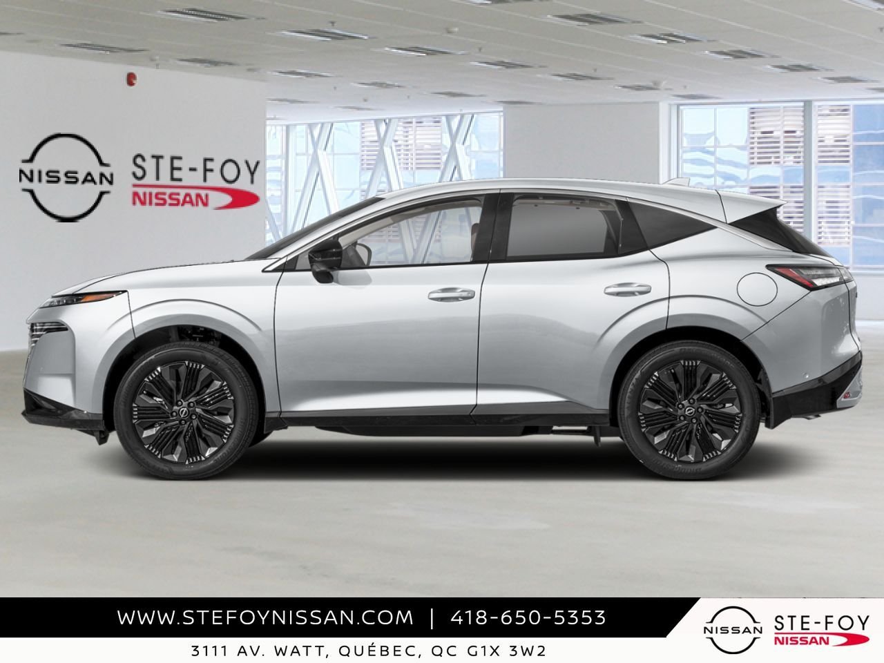 2026 NISSAN Murano Everest White Tricoat Pearl Ste-Foy - photo #1