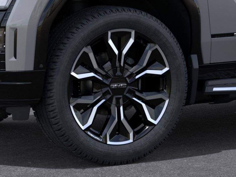 GMC Sierra EV Denali à autonomie prolongée 2025 Noir onyx Saint-Eustache - photo #8