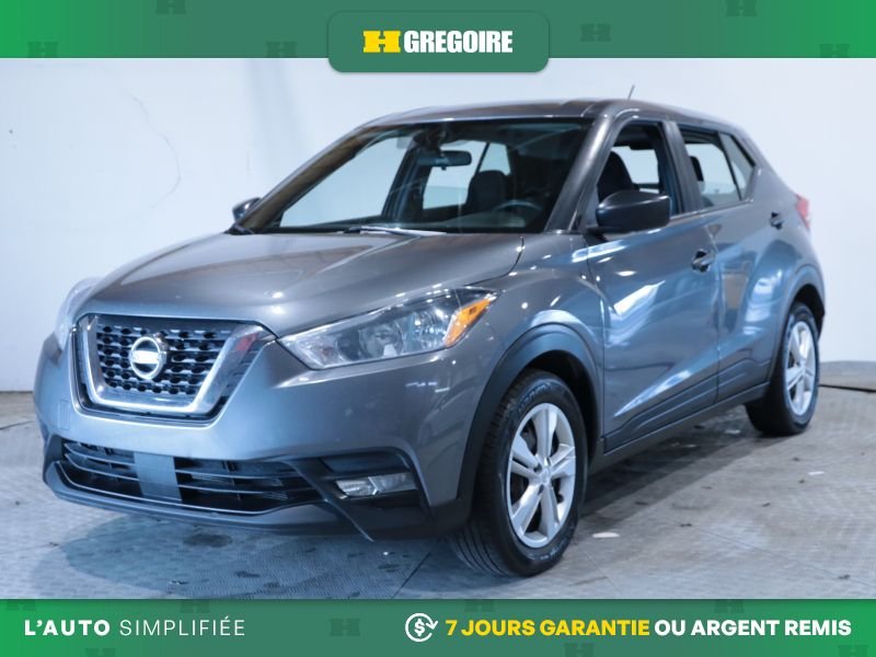Nissan Kicks 2020 2020 Gris