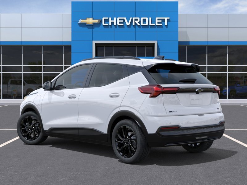 CHEVROLET Bolt RS 4 portes TA 2027 Blanc sommet Ottawa & Gatineau - photo #2