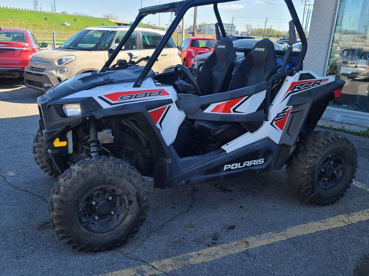 2020 polaris rzr Red  - photo #1