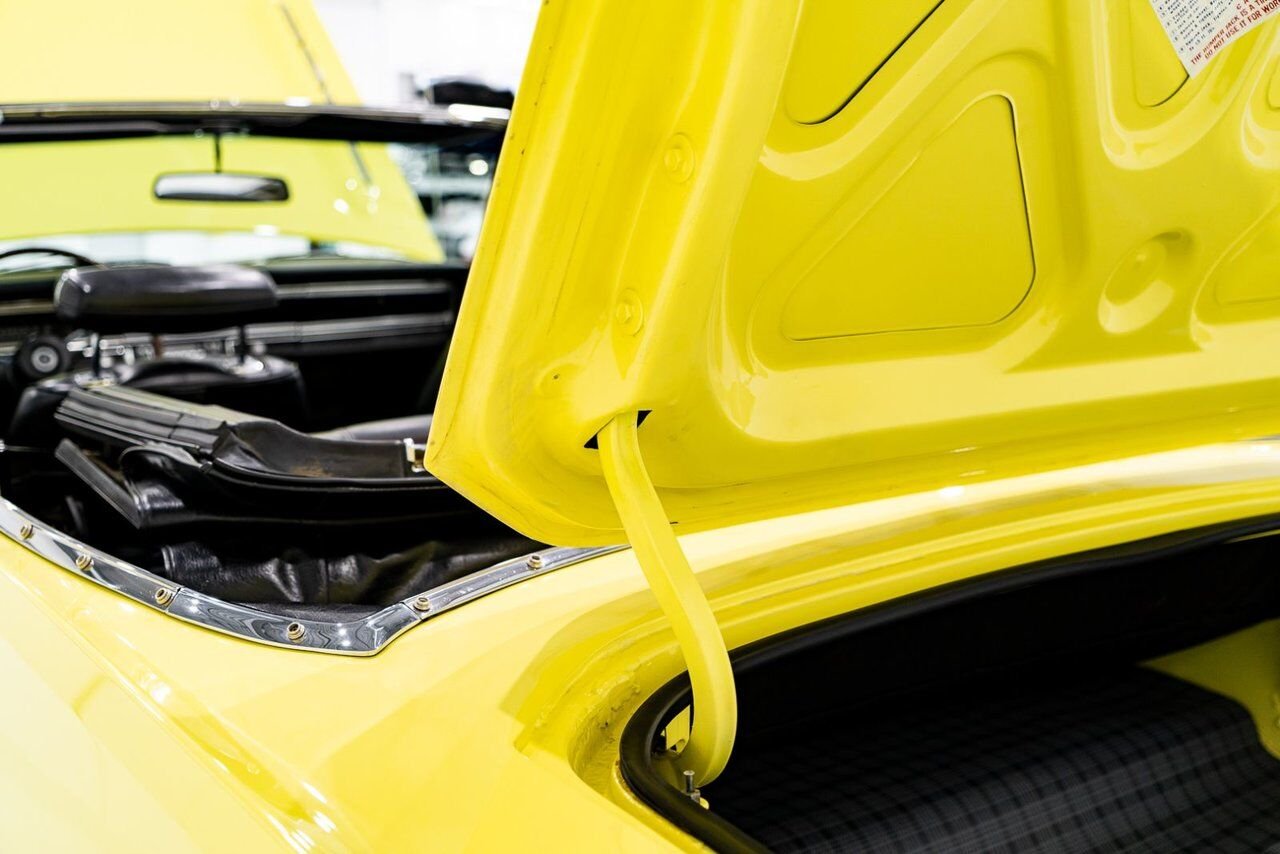 1968 Dodge Dart *PRIX EN USD* GTS Conv Matching #s 340 cu in With Original Built Sheet Yellow Montreal - photo #37