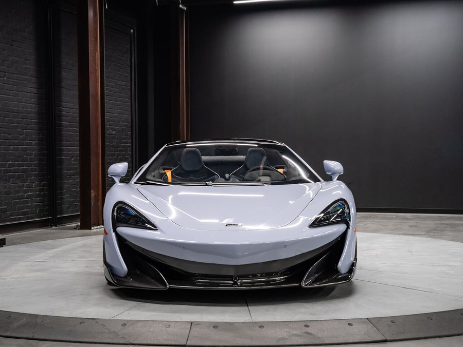 2020 McLaren 600LT 2020 Grey