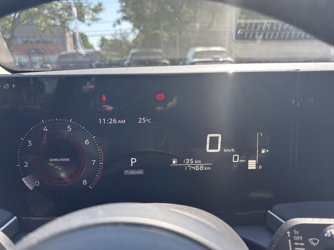 2025 Nissan Kicks Red Châteauguay - photo #12