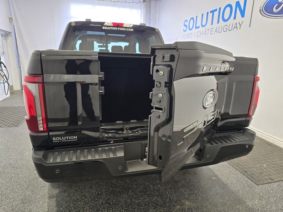 2026 Ford F-150 F-150 Agate Black Metallic