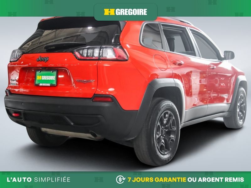 2021 Jeep Cherokee Orange Saint-Eustache - photo #7