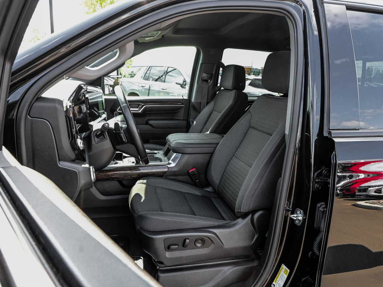 2023 GMC Sierra 1500 4WD Crew Cab 157 Elevation Black Sherwood Park - photo #15