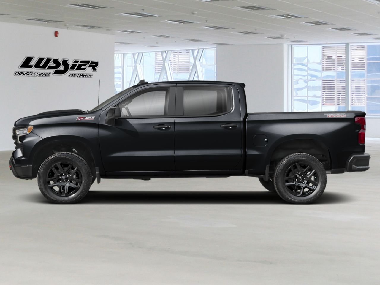 CHEVROLET Silverado 1500 LT TRAIL BOSS 2026 NOIR Saint-Hyacinthe - photo #1