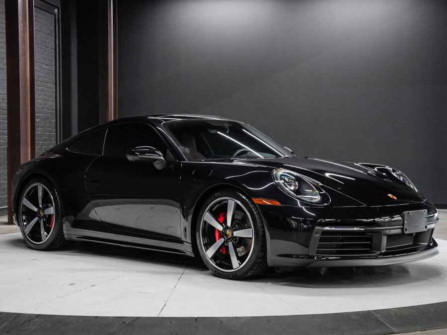 2021 Porsche 911 2021 Black