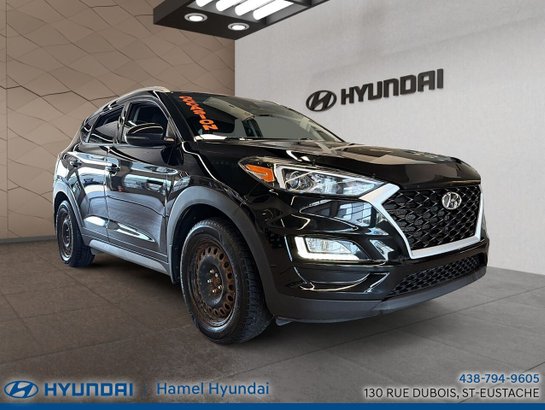 2021 Hyundai Tucson 2021 Black