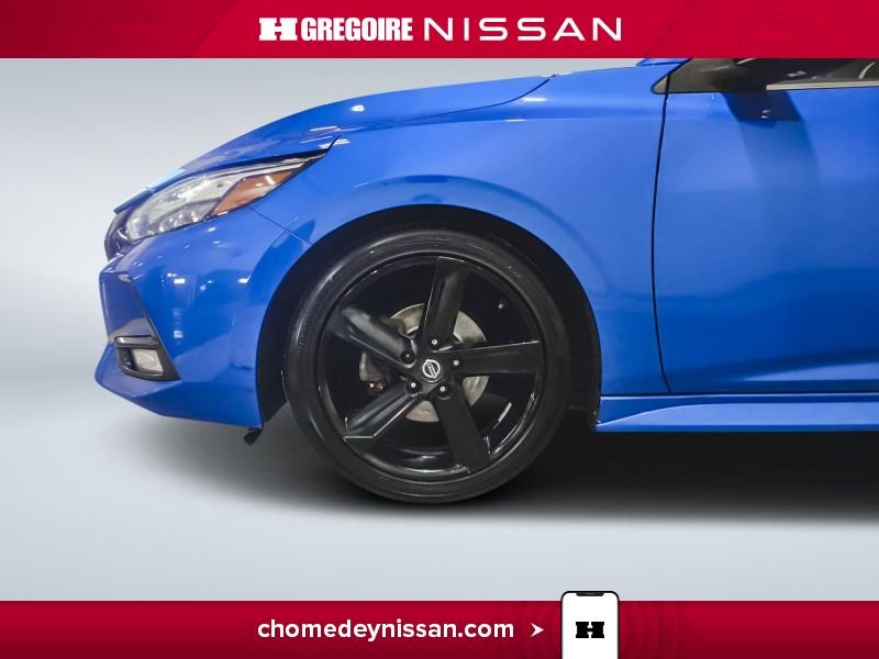 2021 Nissan Sentra Blue Saint-Eustache - photo #11