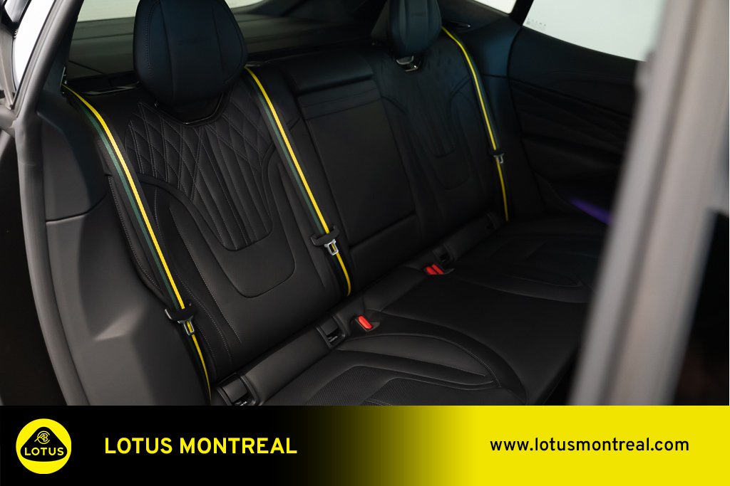2025 Lotus Eletre Stardust Satin Black Kirkland - photo #31
