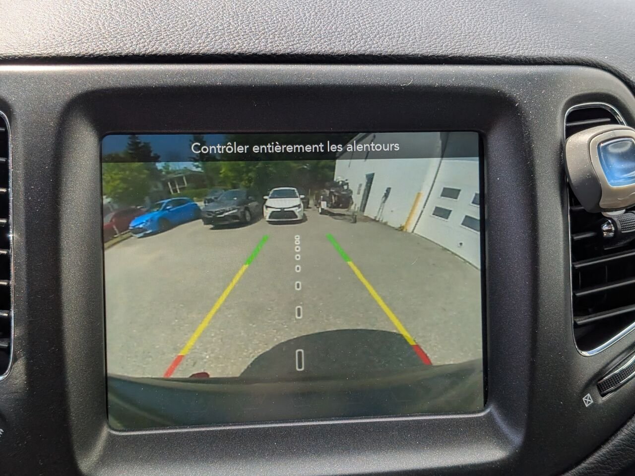 2021 Jeep Compass 3C4NJDDB5MT530219 Grey Sherbrooke - photo #12