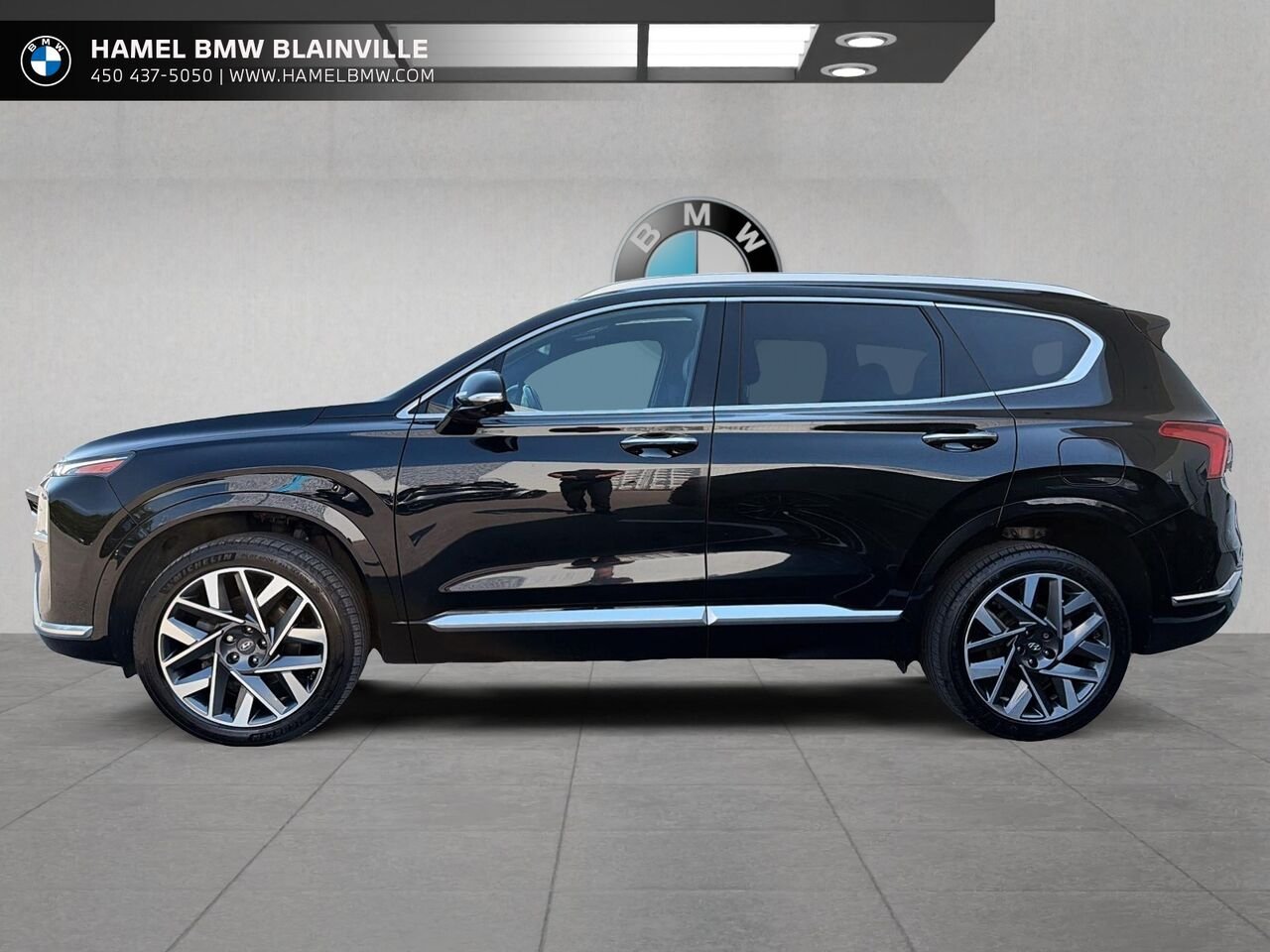2022 Hyundai Santa Fe Ultimate Calligraphy TI Black Blainville - photo #4