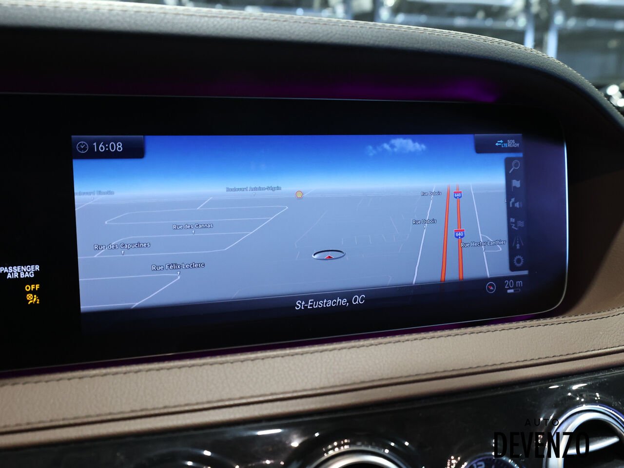 Mercedes-Benz Classe-S 2019 Noir Saint-Eustache - photo #23