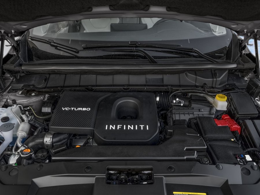 INFINITI QX60 2027 2027 Noir minéral nacré